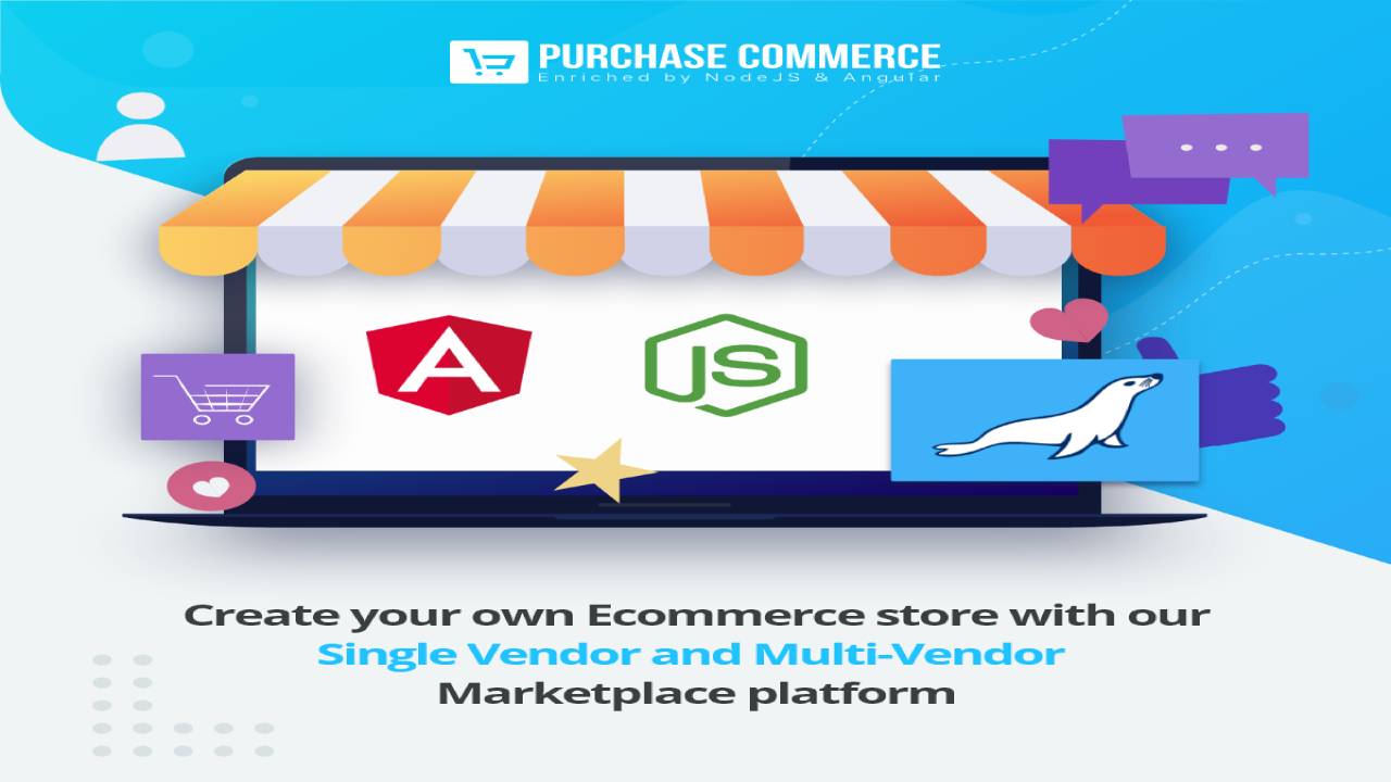 Single vendor Eccommerce Complete solution (Android and ios )